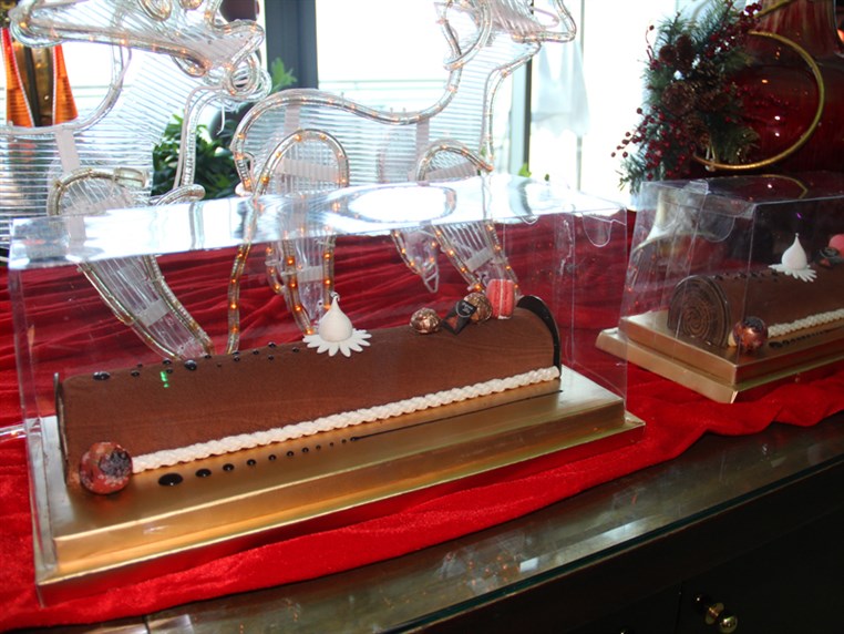 Opening of the Christmas Market at Le Royal